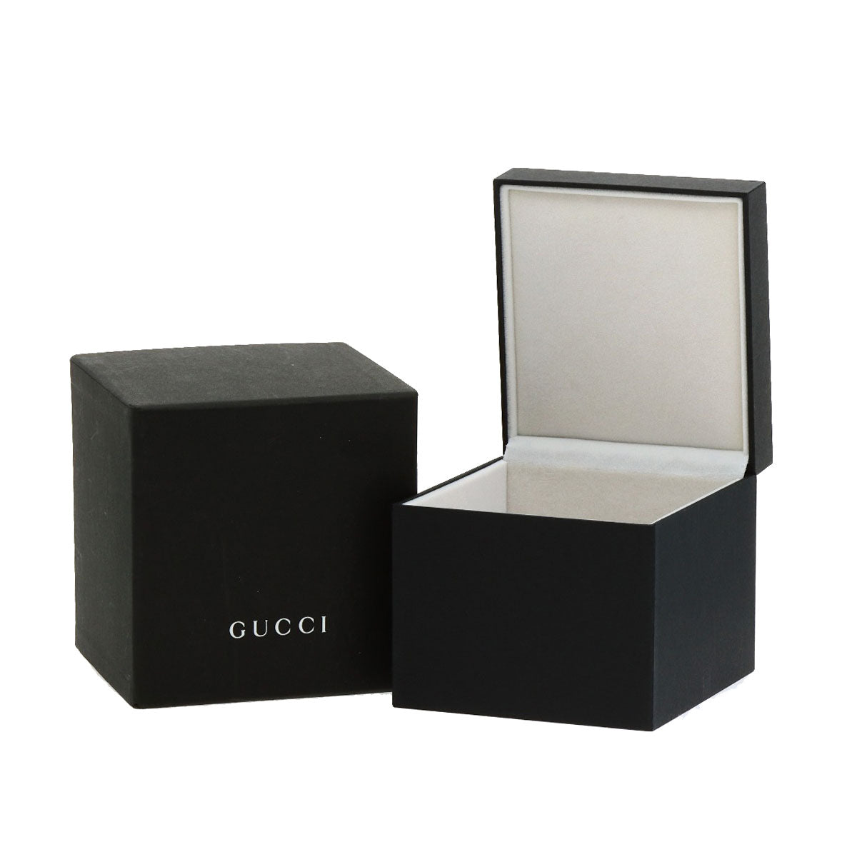 GUCCI Watches Quartz 1500L Stainless Steel , Stainless Steel Silver Square Face 1P Diamond Pink shell dial Women Used