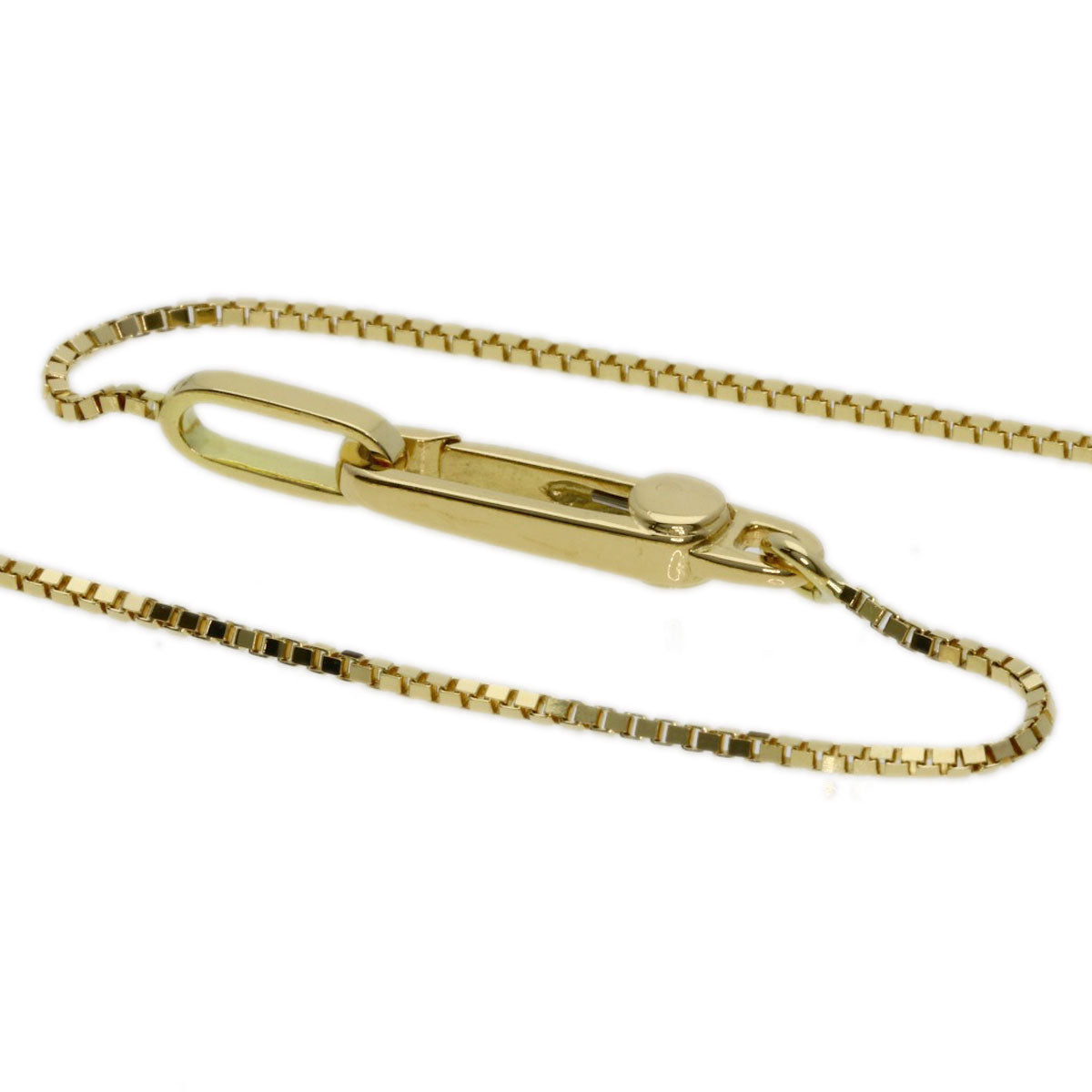 GUCCI Necklace 18K Yellow Gold gold cross