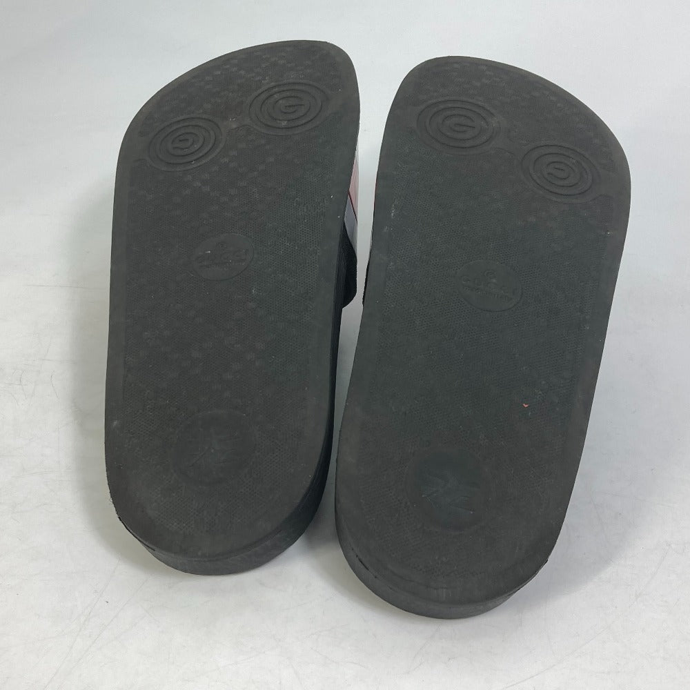 GUCCI Sandals 308234 rubber white Benassi Tricolor color Women 5 Used