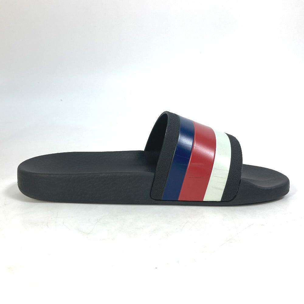 GUCCI Sandals 308234 rubber white Benassi Tricolor color Women 5 Used