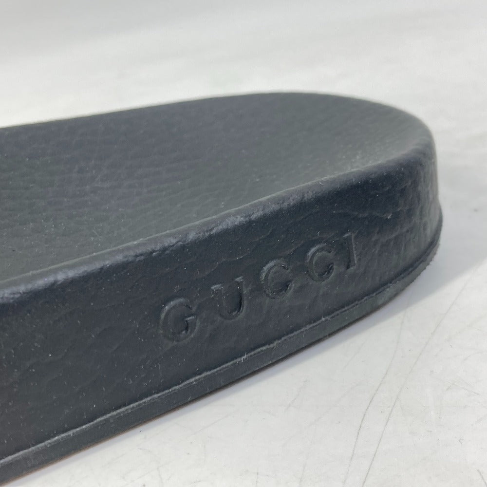 GUCCI Sandals 308234 rubber white Benassi Tricolor color Women 5 Used