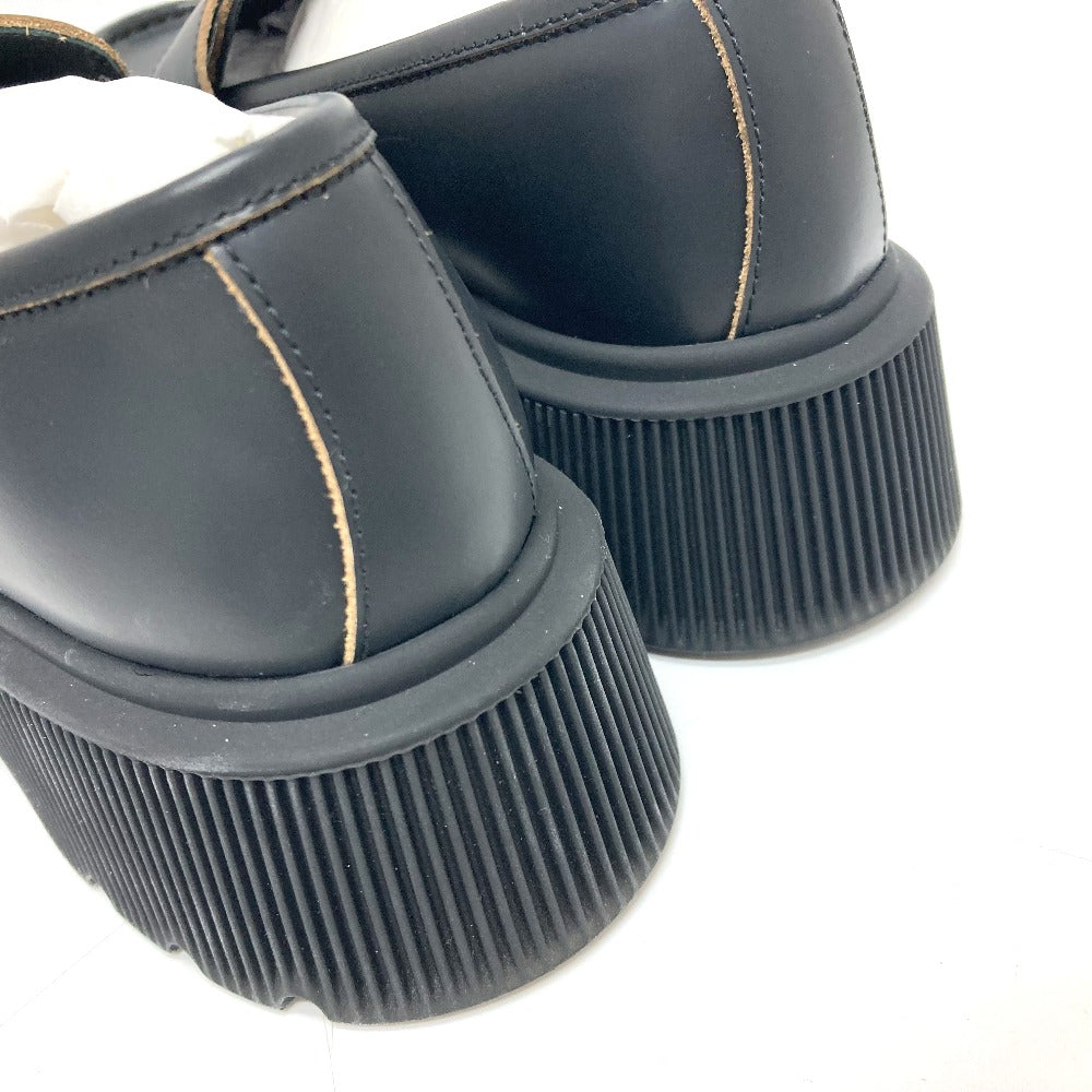 GUCCI loafers leather black Duonysus Women 34 1/2 Used