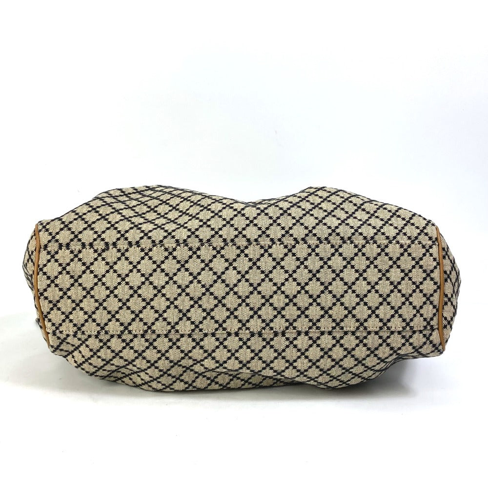 GUCCI Tote Bag 211944 Canvas / leather beige Bag Sukey Women Secondhand