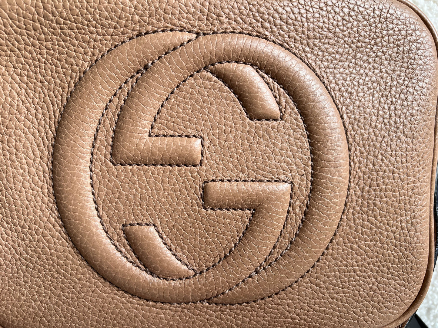 Gucci Rose Beige Soho Disco (RRP £1050)