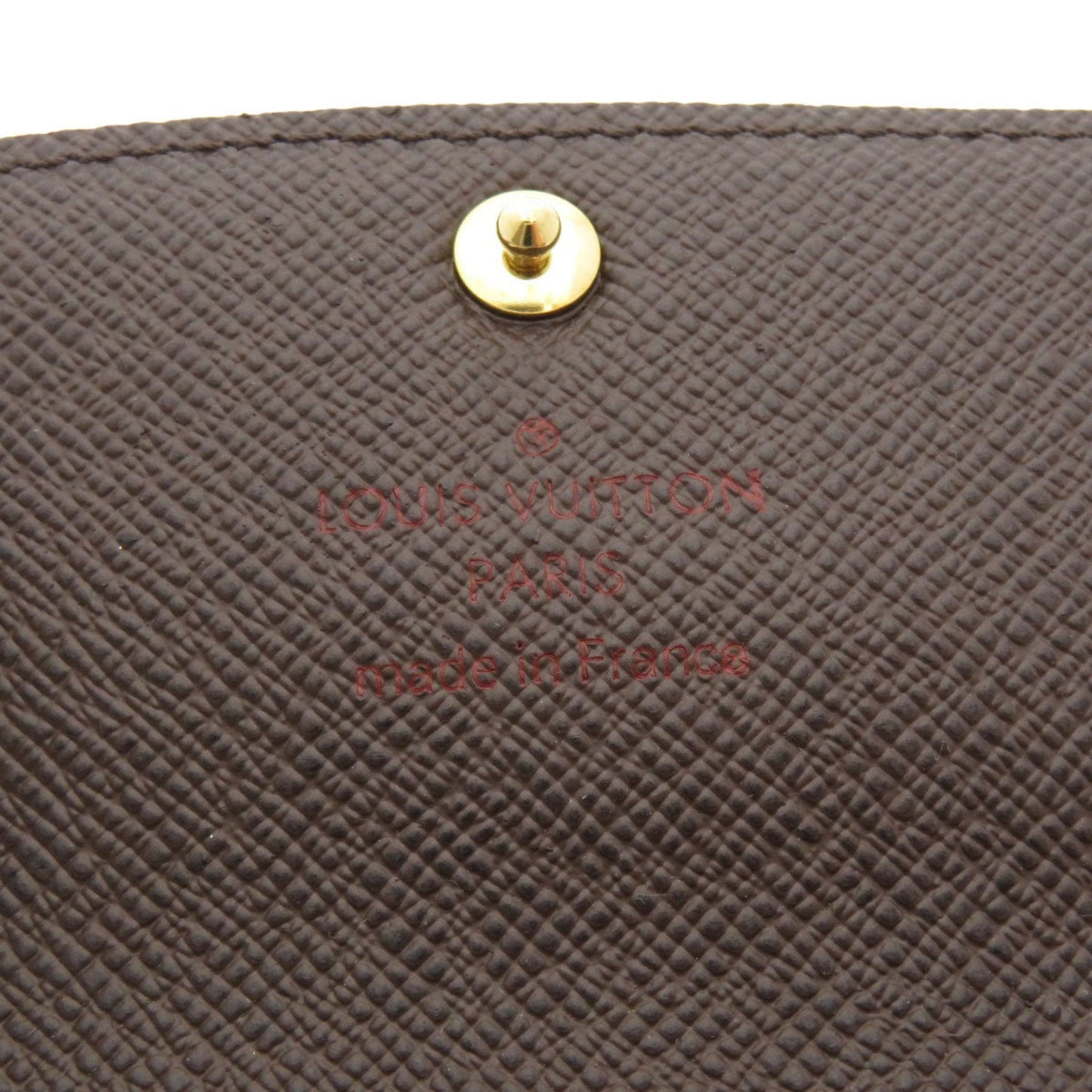 Louis Vuitton Damier Damier Canvas Ebene Damier Canvas Keycase