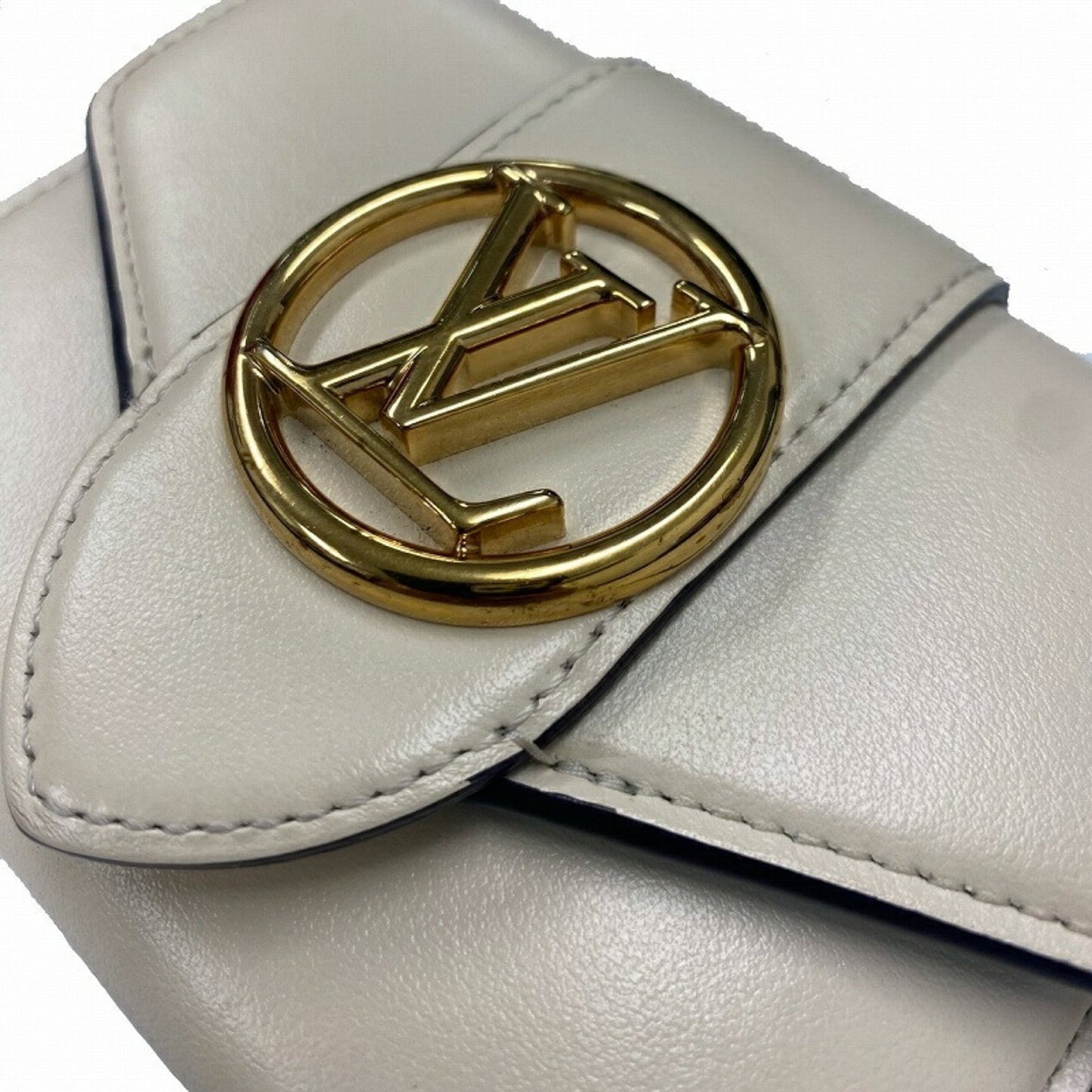 Louis Vuitton blue Off- Wallet (Tri-Fold)