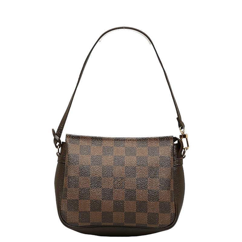 Louis Vuitton Damier Trouse Makeup Accessory Pouch Shoulder Bag N51982