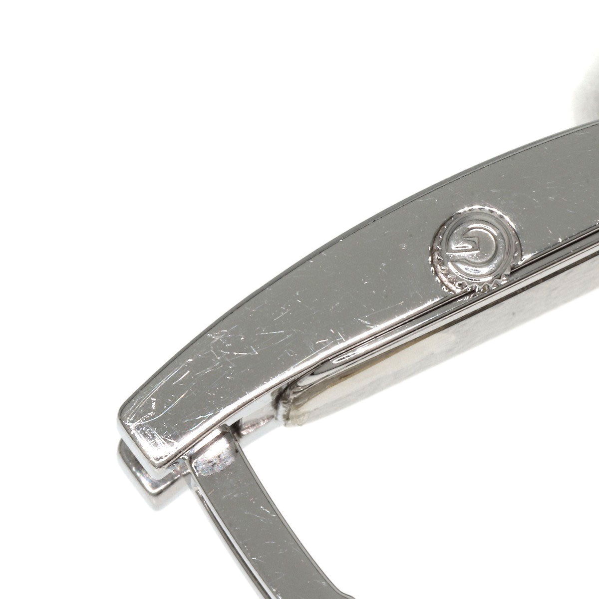 GUCCI Watches Quartz 3900L Stainless Steel , Stainless Steel Silver Diamond Bezel Silver dial Women Used