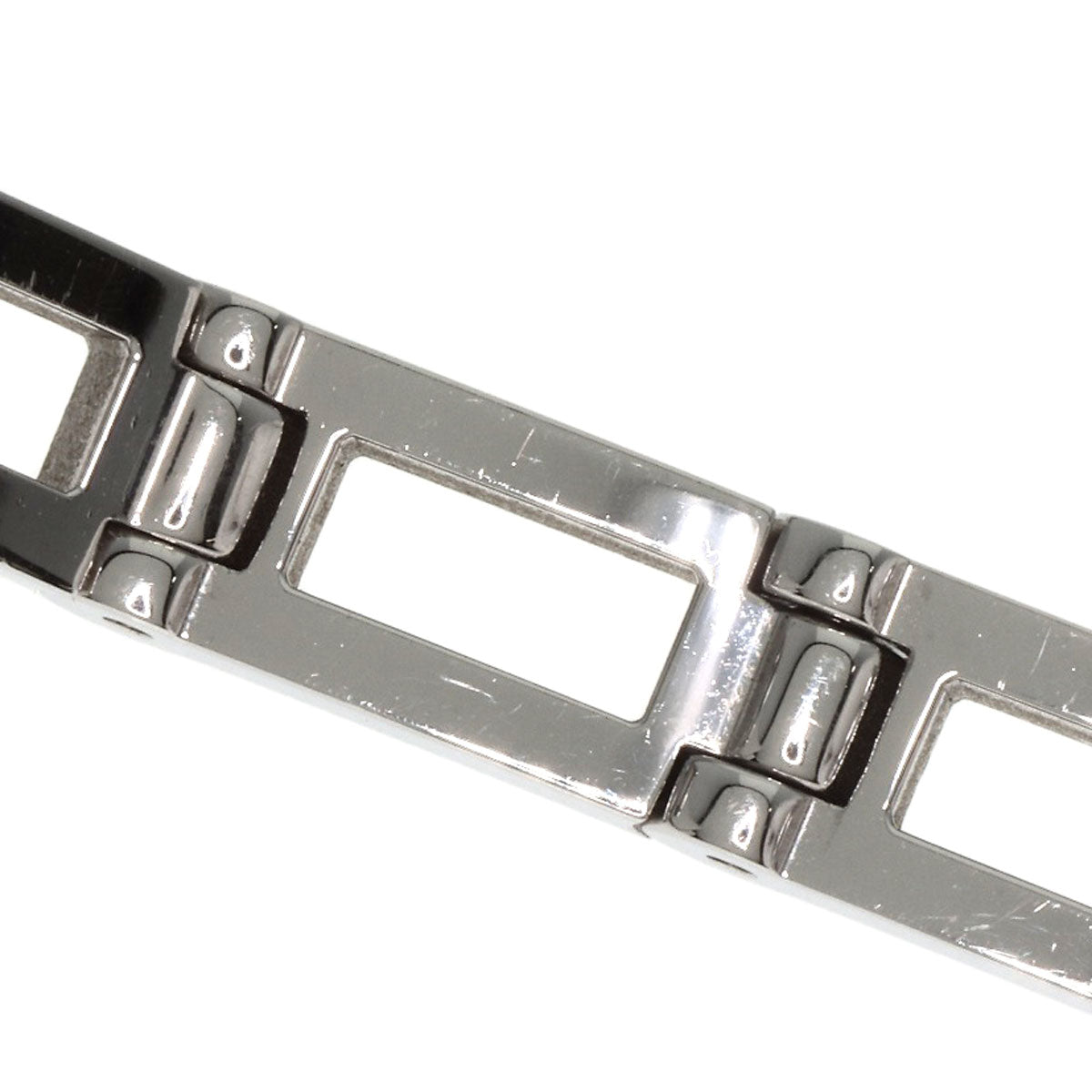 GUCCI Watches Quartz 3900L Stainless Steel , Stainless Steel Silver Diamond Bezel Silver dial Women Used