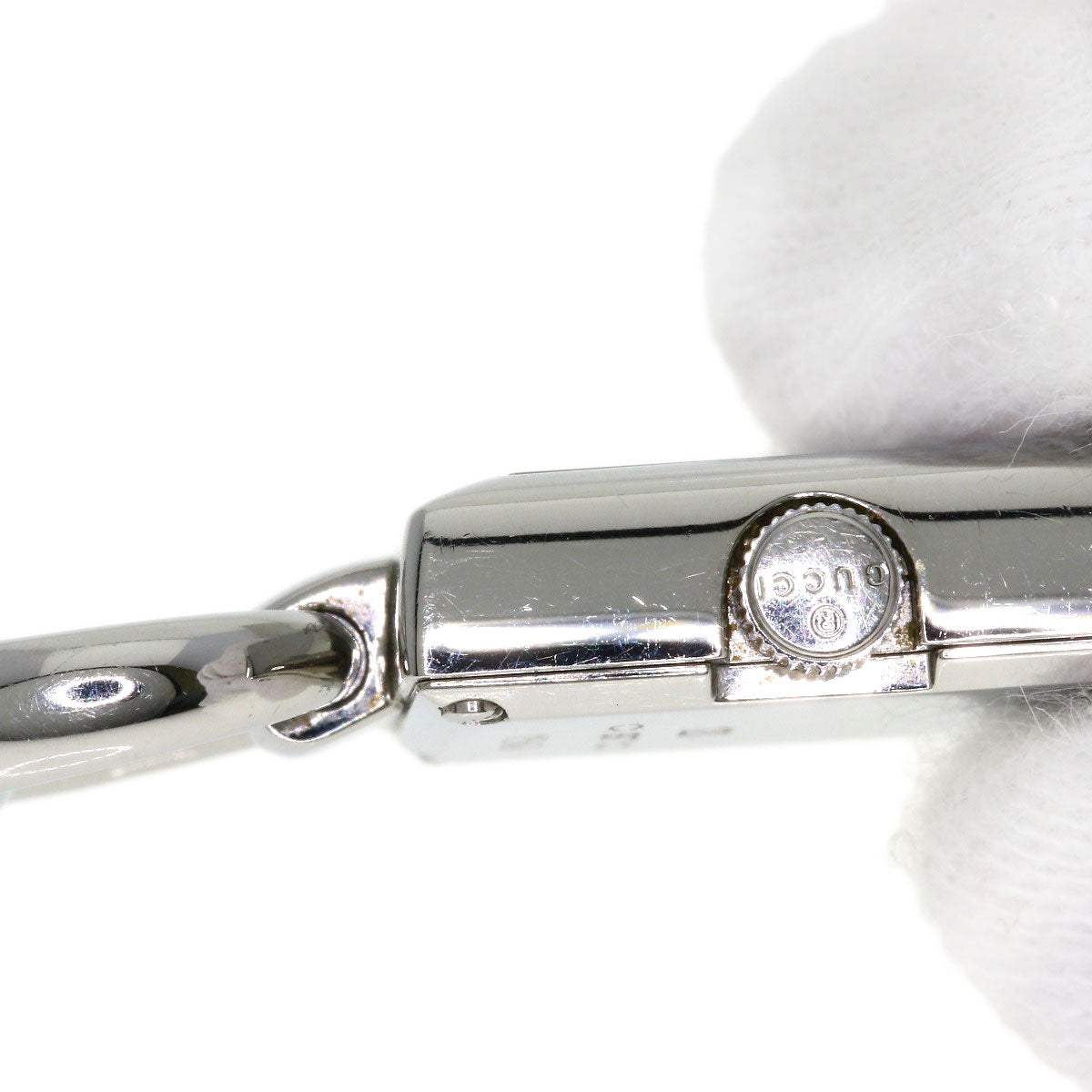 GUCCI Watches Quartz 120 Stainless Steel , Stainless Steel Silver Tornavoni 4P Diamond Red dial Women Used