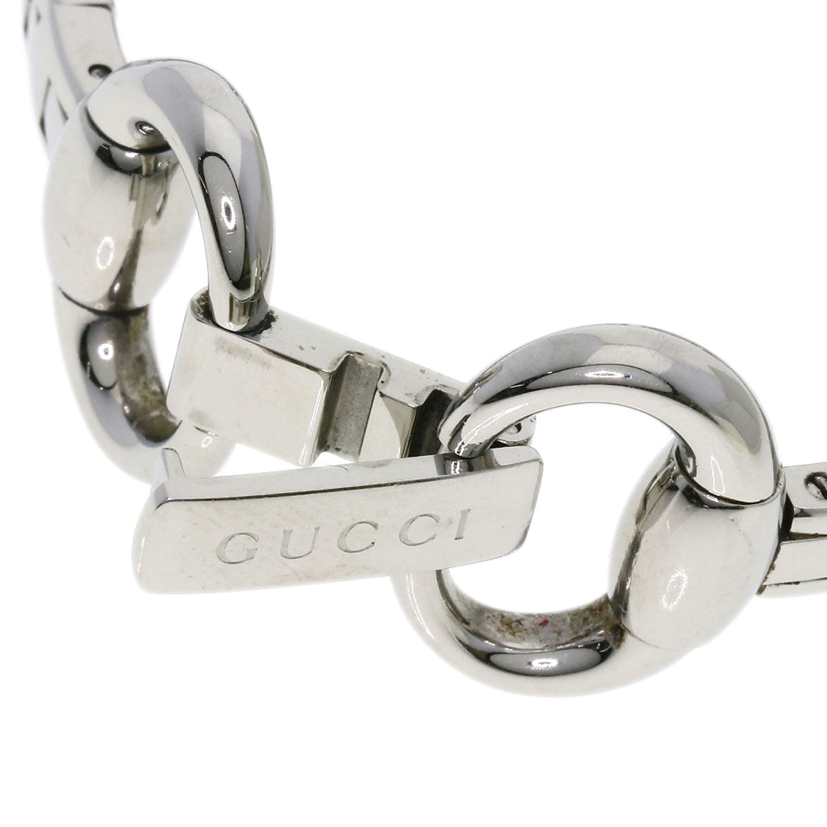 GUCCI Watches Quartz 120 Stainless Steel , Stainless Steel Silver Tornavoni 4P Diamond Red dial Women Used