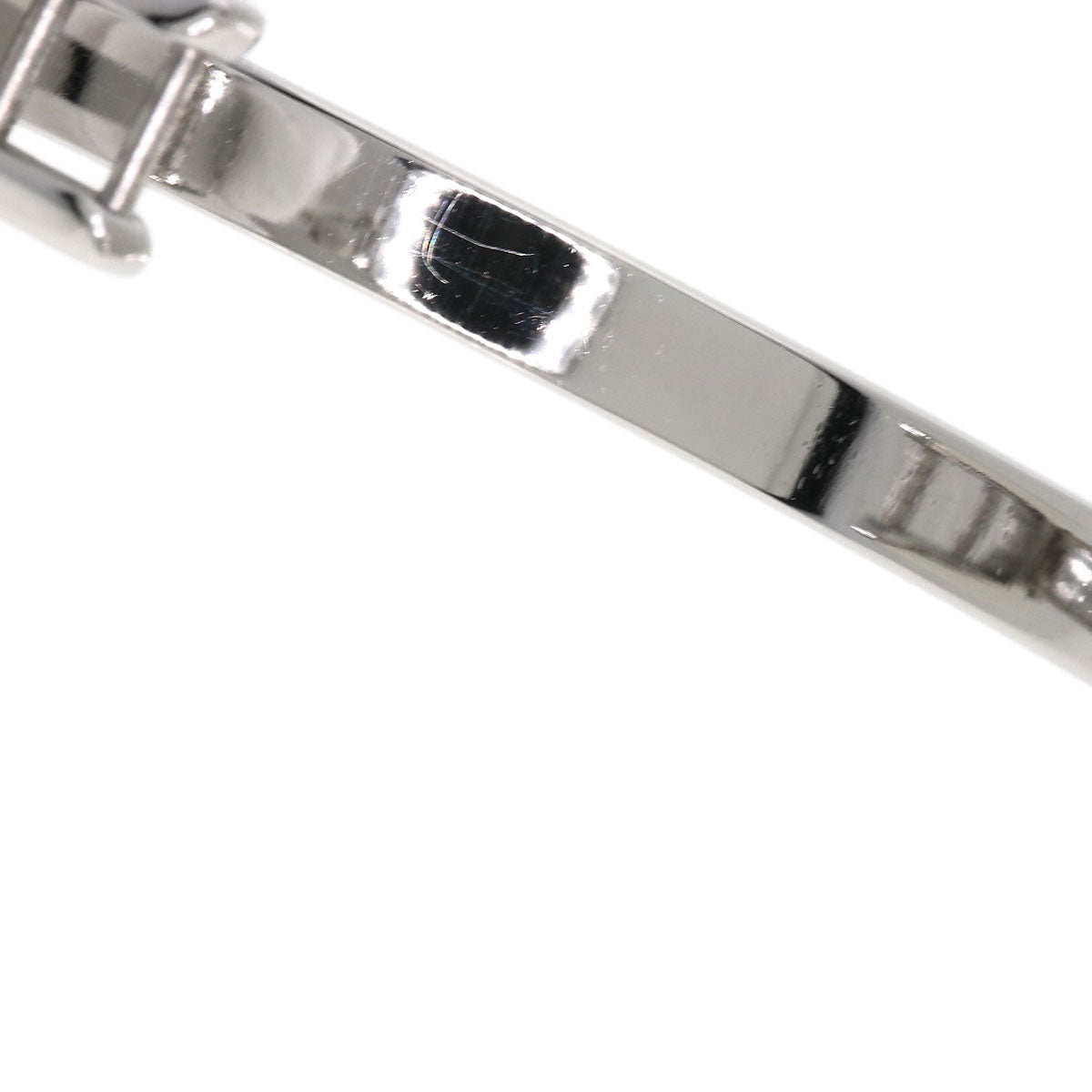 GUCCI Watches Quartz Stainless Steel , Stainless Steel Silver 1900L black dial Women Used