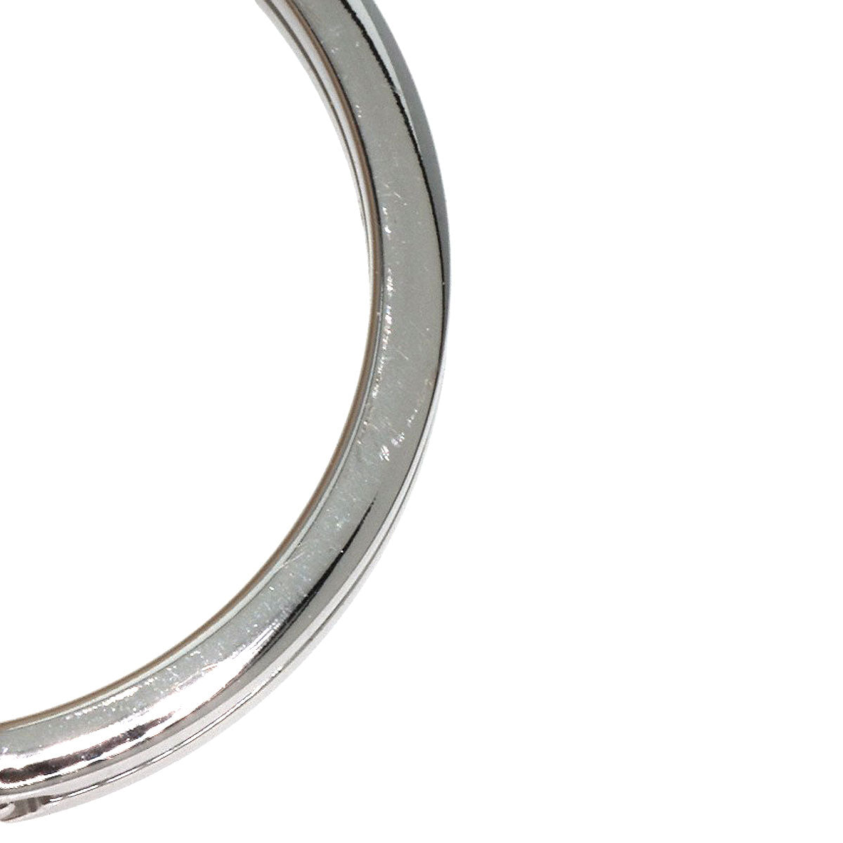 GUCCI Ring K18WG Silver Infinity 0.1" #8