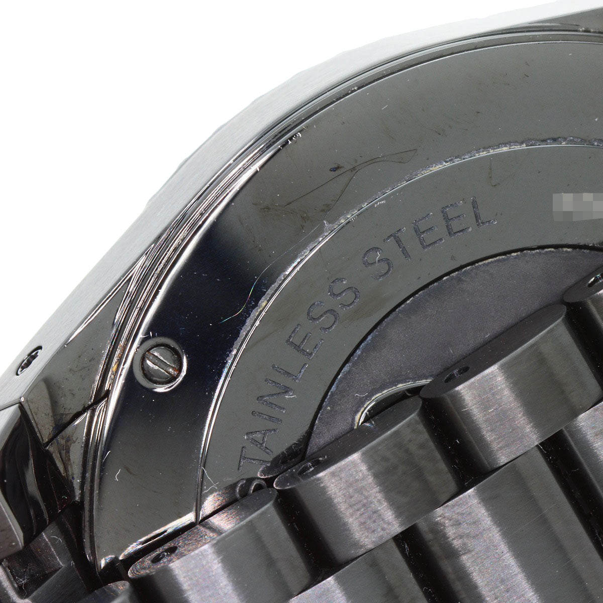 GUCCI Watches Quartz YA136.2 Stainless Steel , Stainless Steel black Dive black dial mens Used