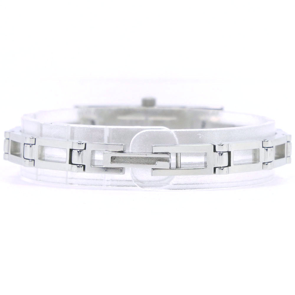 GUCCI Watches Quartz 3900L Stainless Steel Silver gray dial Women Used