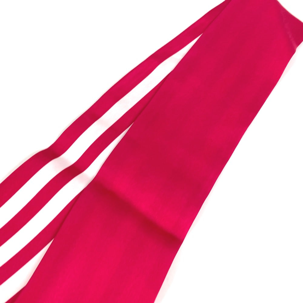 GUCCI scarf 703568 silk pink bandeau scarf Adidas adidas collaboration Women Used