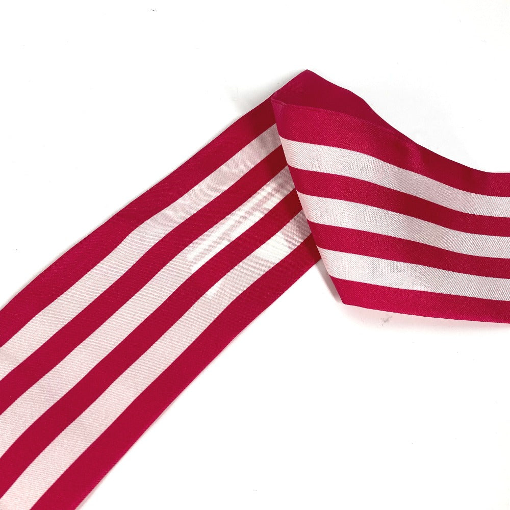 GUCCI scarf 703568 silk pink bandeau scarf Adidas adidas collaboration Women Used