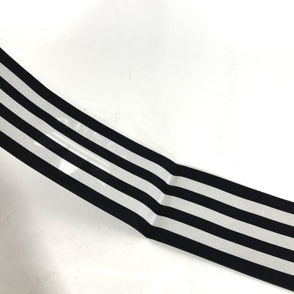 GUCCI scarf 703568 silk black bandeau scarf Adidas adidas collaboration Women Used