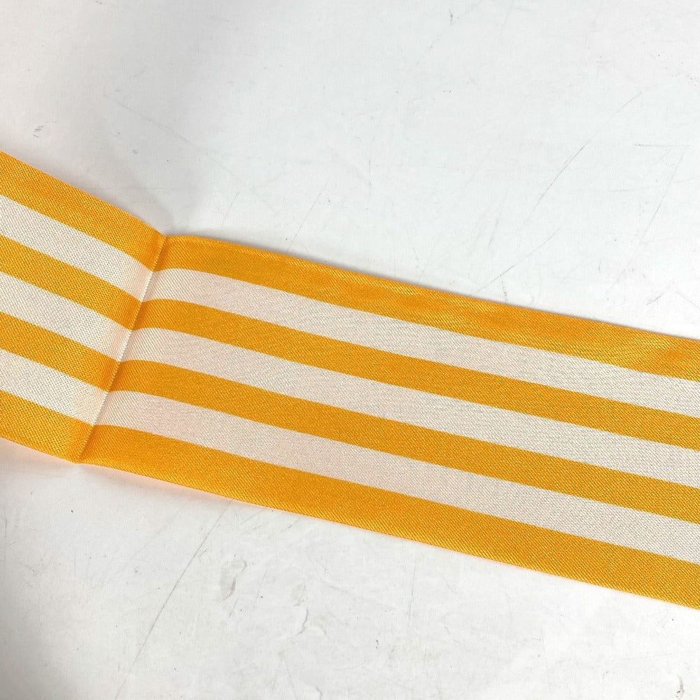 GUCCI scarf 703568 silk yellow bandeau scarf Adidas adidas collaboration Women Used