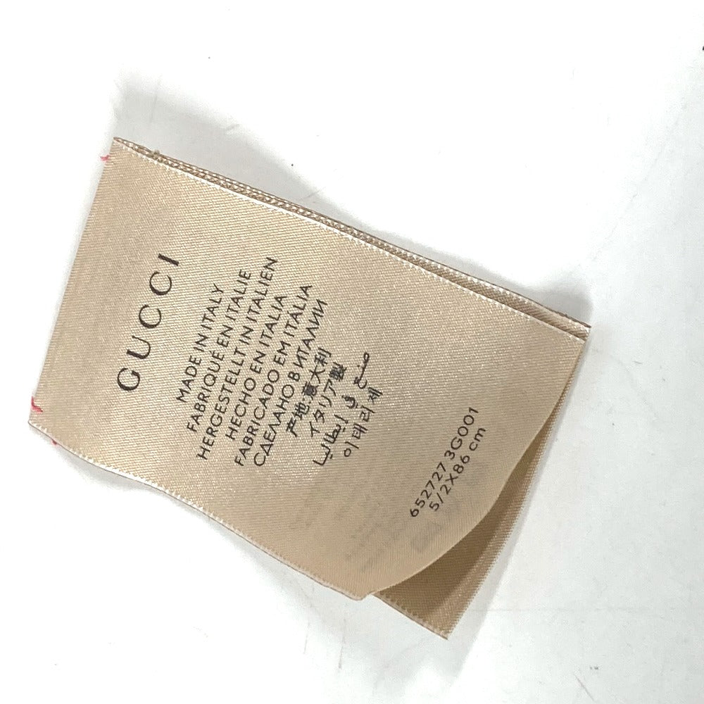 GUCCI scarf 652727 silk pink Neck bow