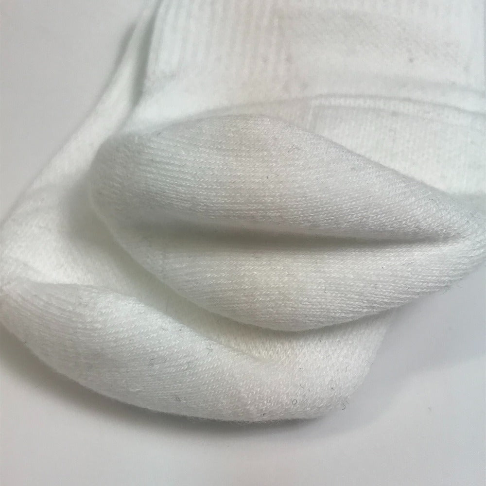 GUCCI socks 4G492 cotton white the north face north face collaboration mens M Used