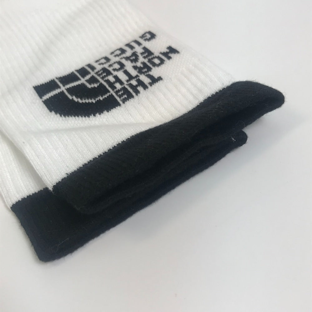 GUCCI socks 4G492 cotton white the north face north face collaboration mens M Used