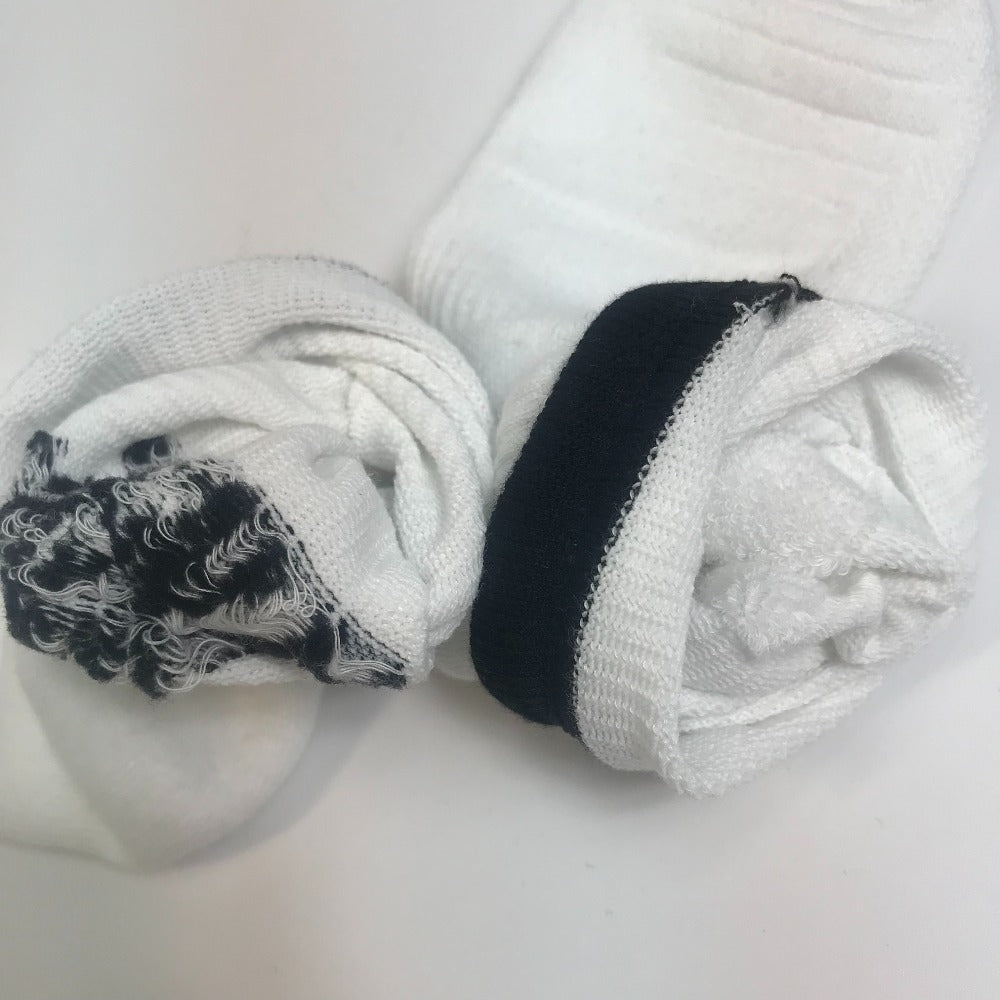 GUCCI socks 4G492 cotton white the north face north face collaboration mens M Used