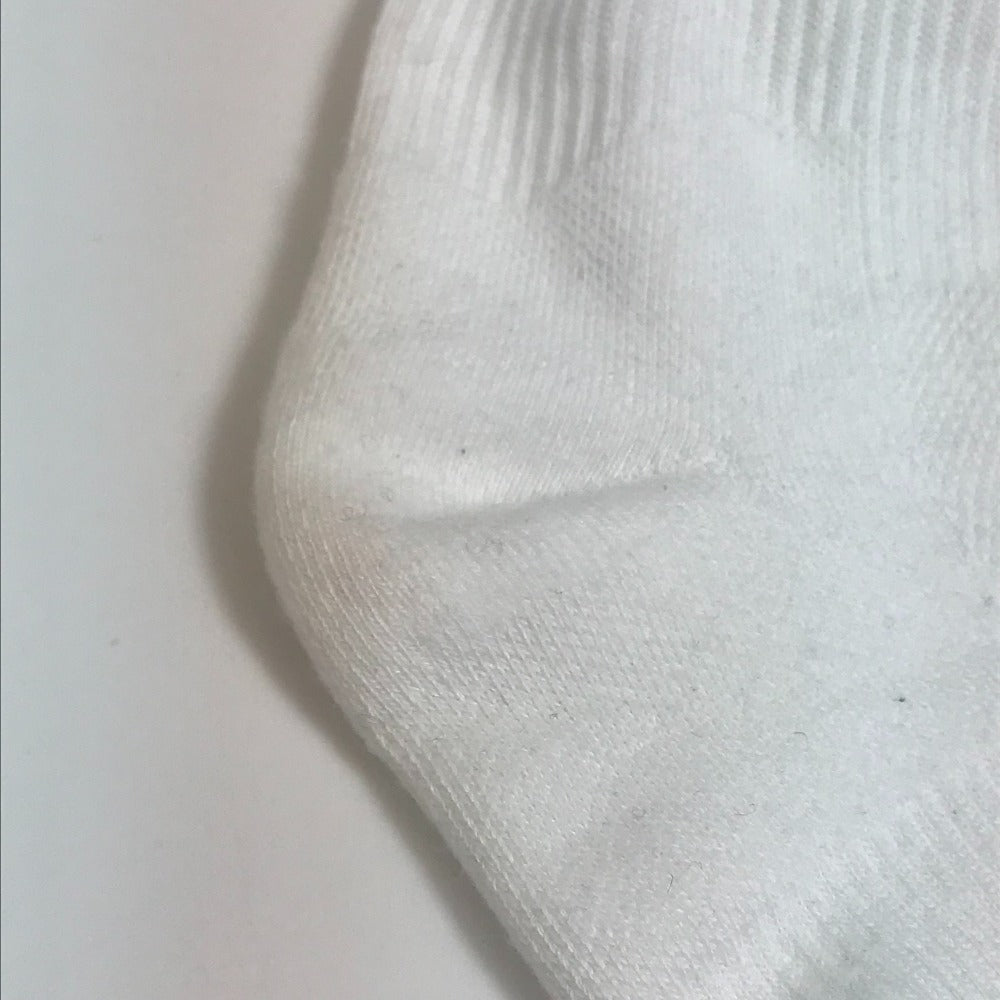 GUCCI socks 4G492 cotton white the north face north face collaboration mens M Used