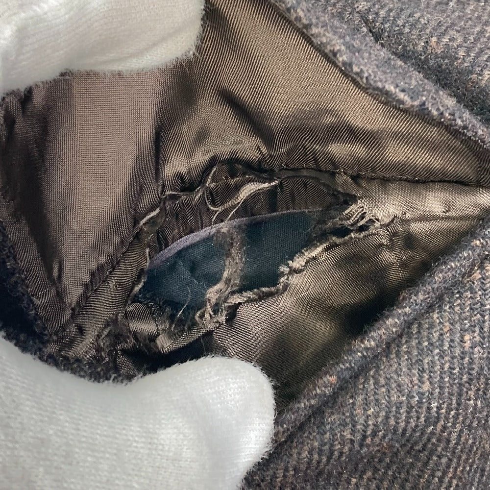 GUCCI Jacket wool Brown apparel tailored 48