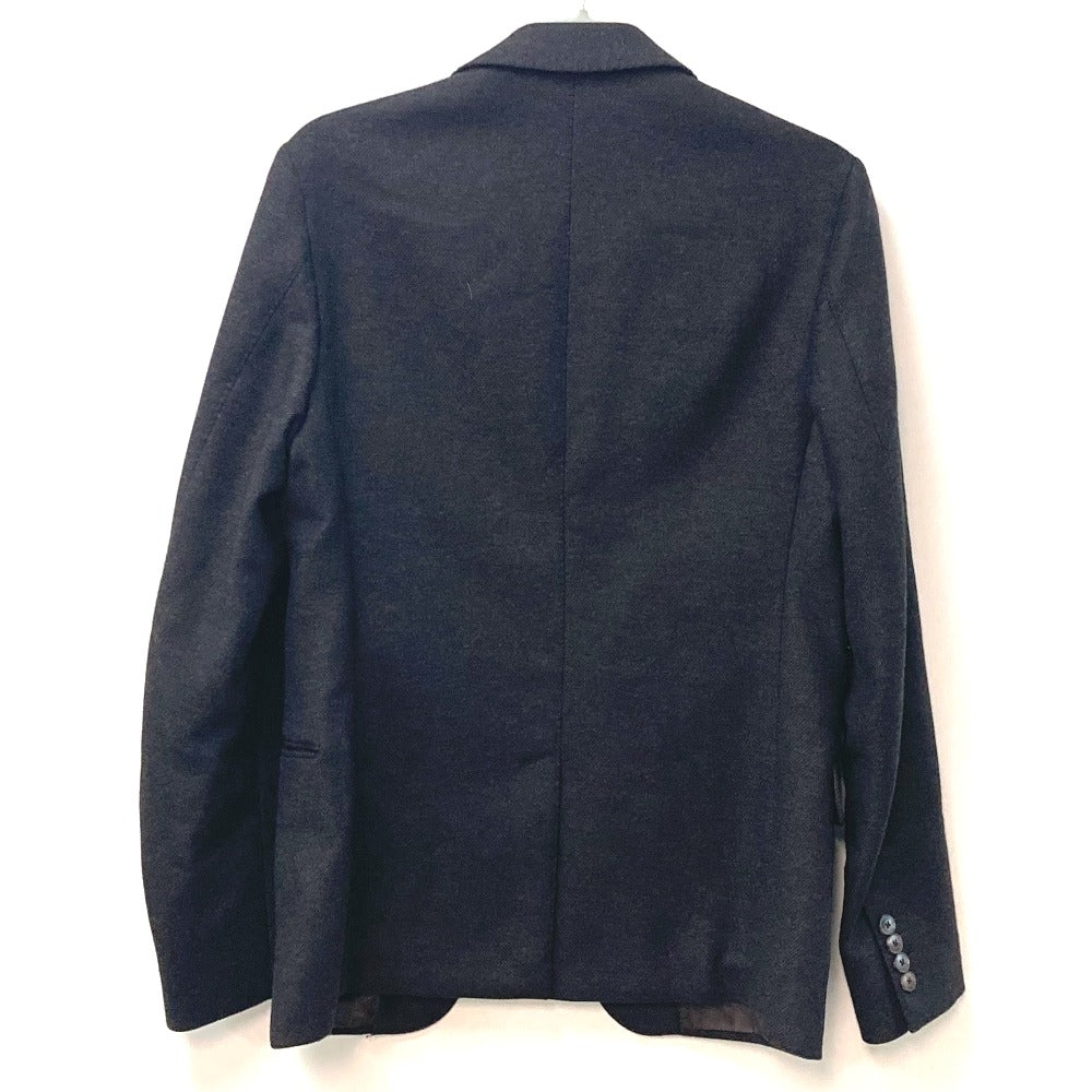 GUCCI Jacket wool Brown apparel tailored 48