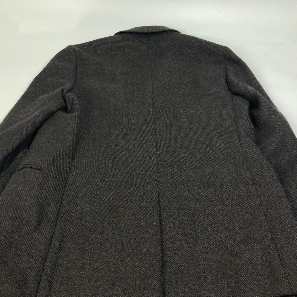 GUCCI Jacket wool Brown apparel tailored 48