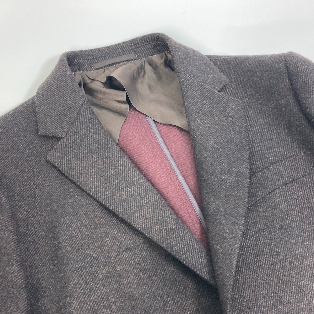 GUCCI Jacket wool Brown apparel tailored 48