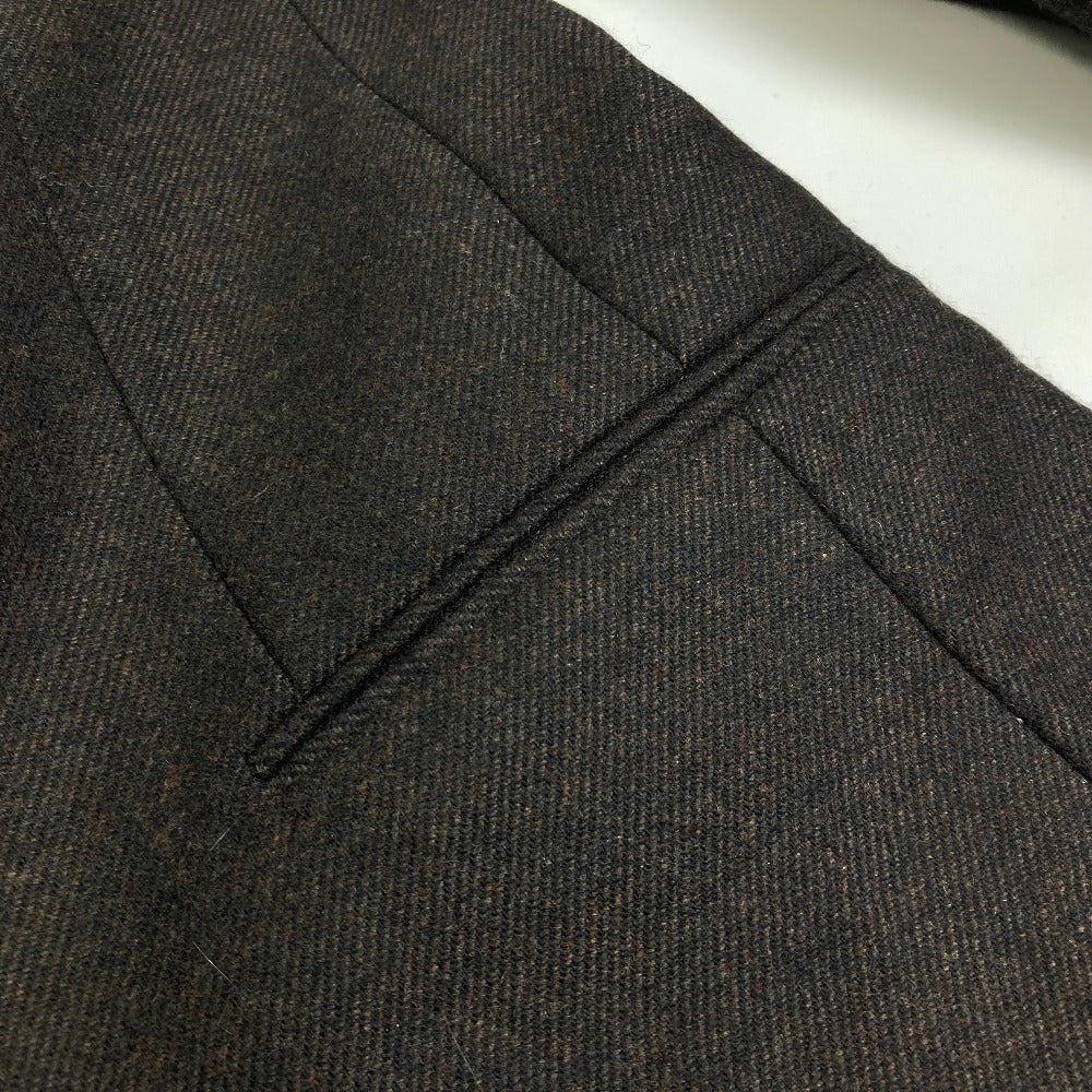 GUCCI Jacket wool Brown apparel tailored 48