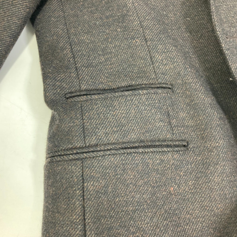 GUCCI Jacket wool Brown apparel tailored 48