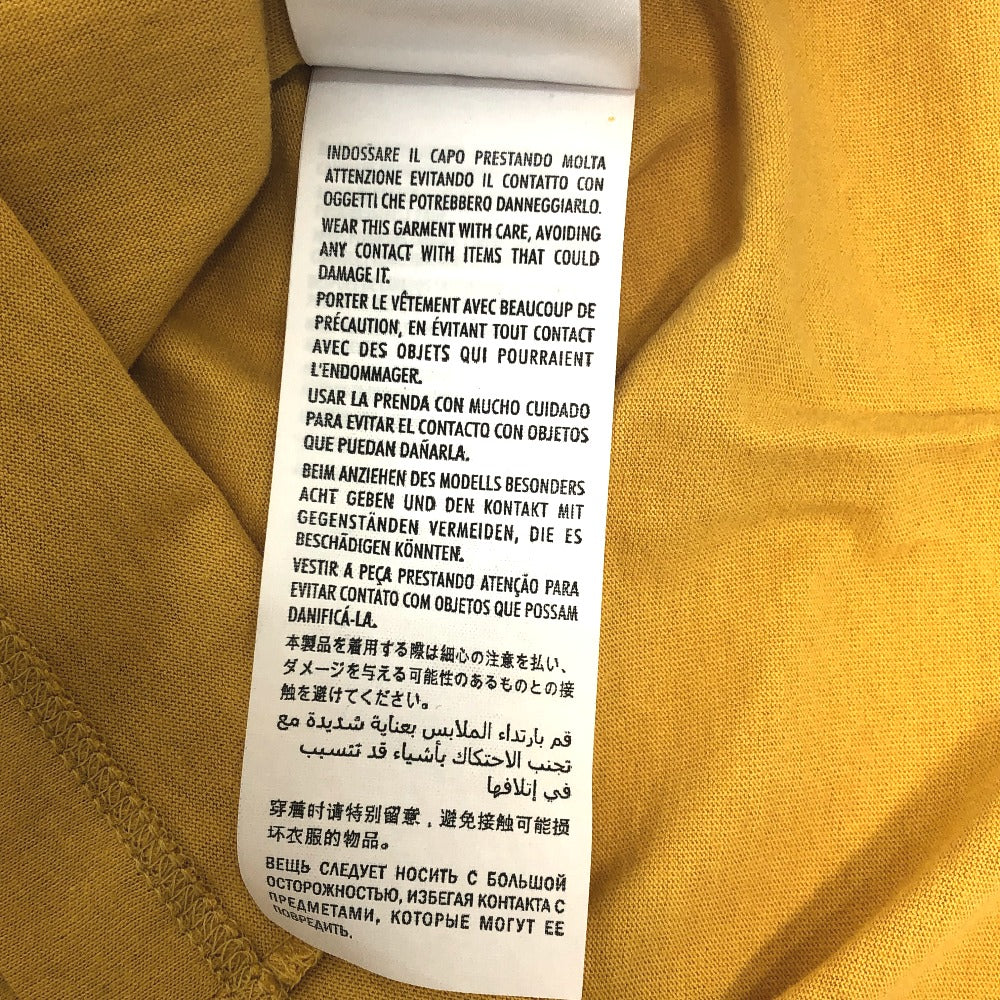 GUCCI Short sleeve T-shirt 616036 cotton yellow The north face collaboration THE NORTH FACE Collaboration Women XS Used