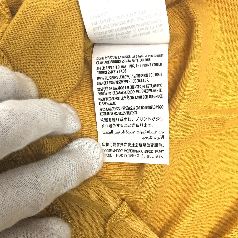 GUCCI Short sleeve T-shirt 616036 cotton yellow The north face collaboration THE NORTH FACE Collaboration Women XS Used