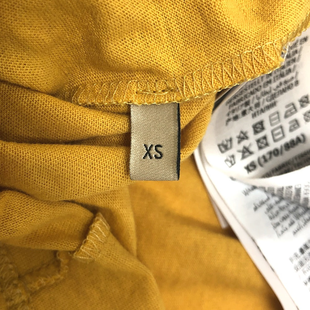 GUCCI Short sleeve T-shirt 616036 cotton yellow The north face collaboration THE NORTH FACE Collaboration Women XS Used