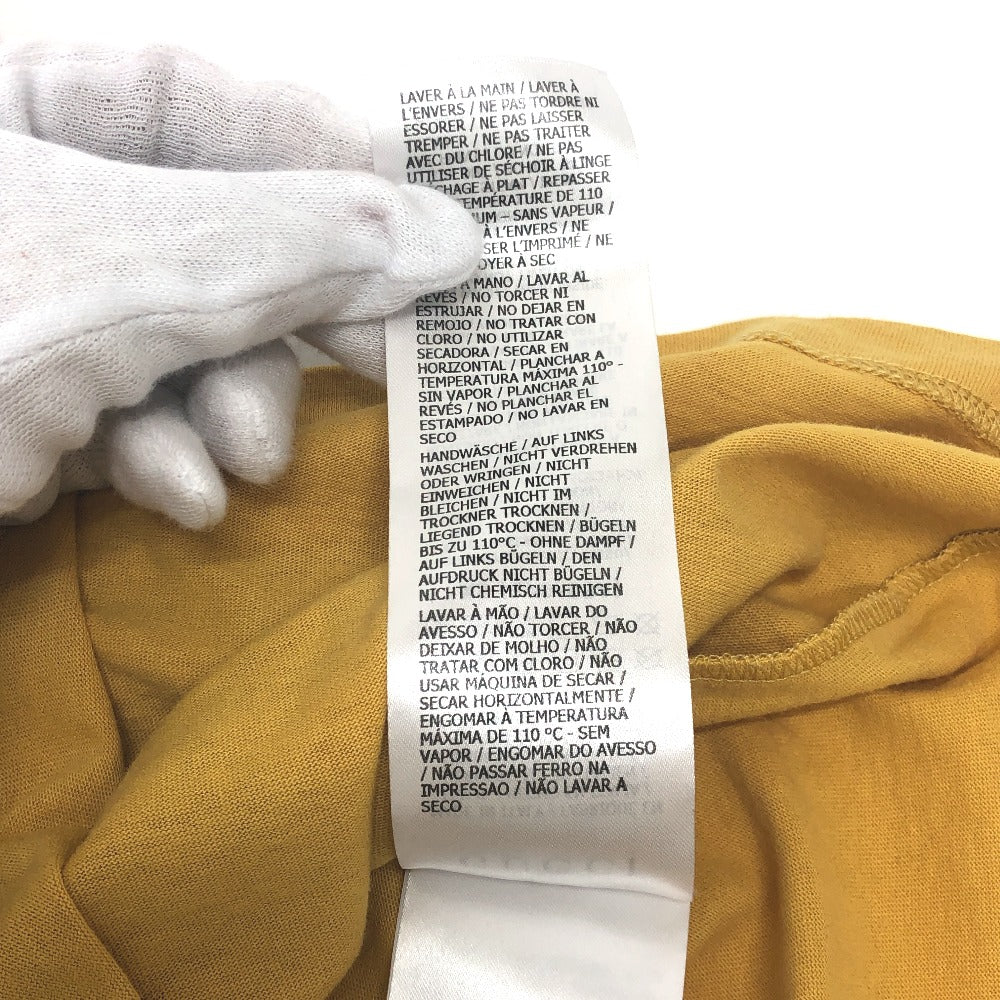 GUCCI Short sleeve T-shirt 616036 cotton yellow The north face collaboration THE NORTH FACE Collaboration Women XS Used