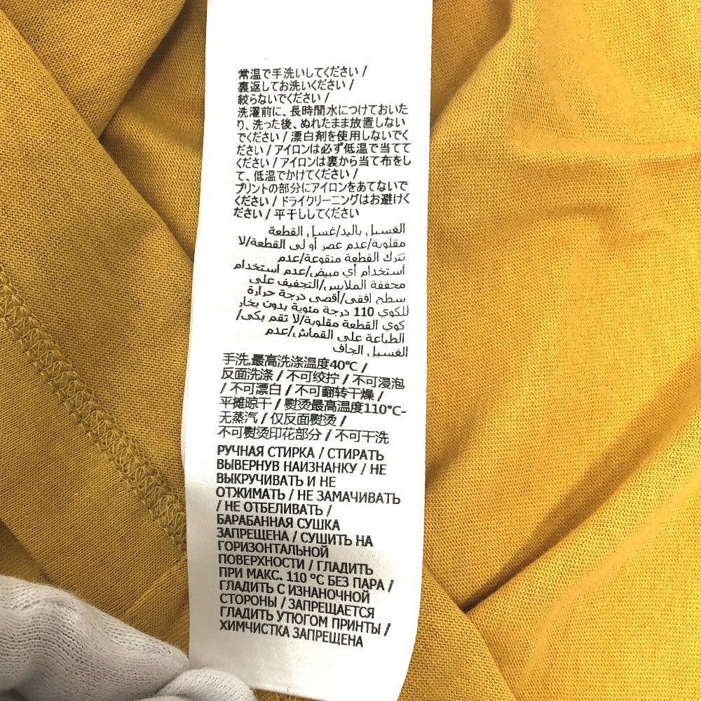 GUCCI Short sleeve T-shirt 616036 cotton yellow The north face collaboration THE NORTH FACE Collaboration Women XS Used
