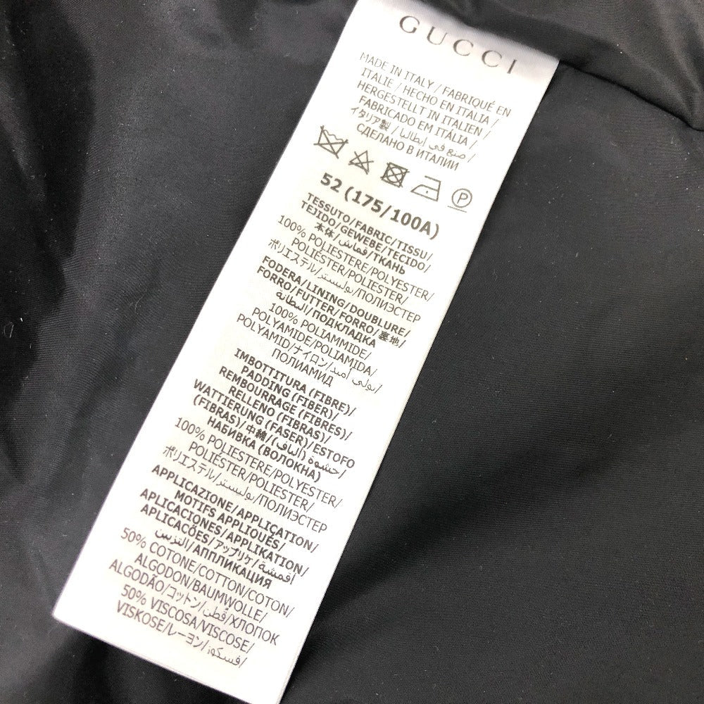 GUCCI Down jacket 722262 down multicolor Logo all-over pattern ZALAT mens 52 Used