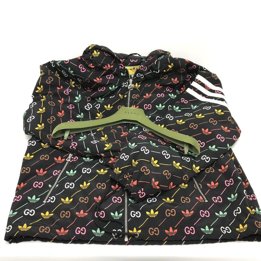 GUCCI Down jacket 722262 down multicolor Logo all-over pattern ZALAT mens 52 Used