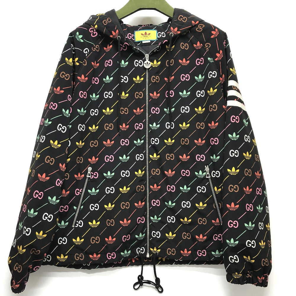 GUCCI Down jacket 722262 down multicolor Logo all-over pattern ZALAT mens 52 Used