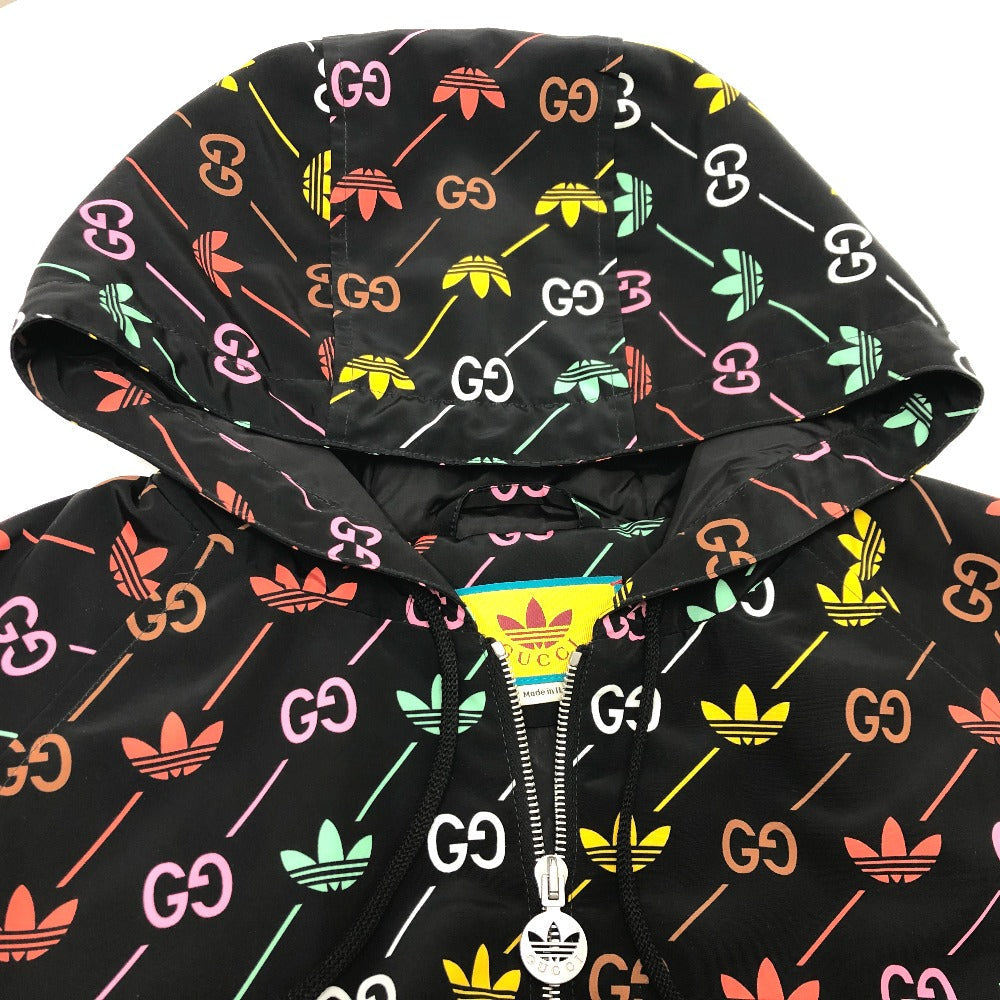 GUCCI Down jacket 722262 down multicolor Logo all-over pattern ZALAT mens 52 Used