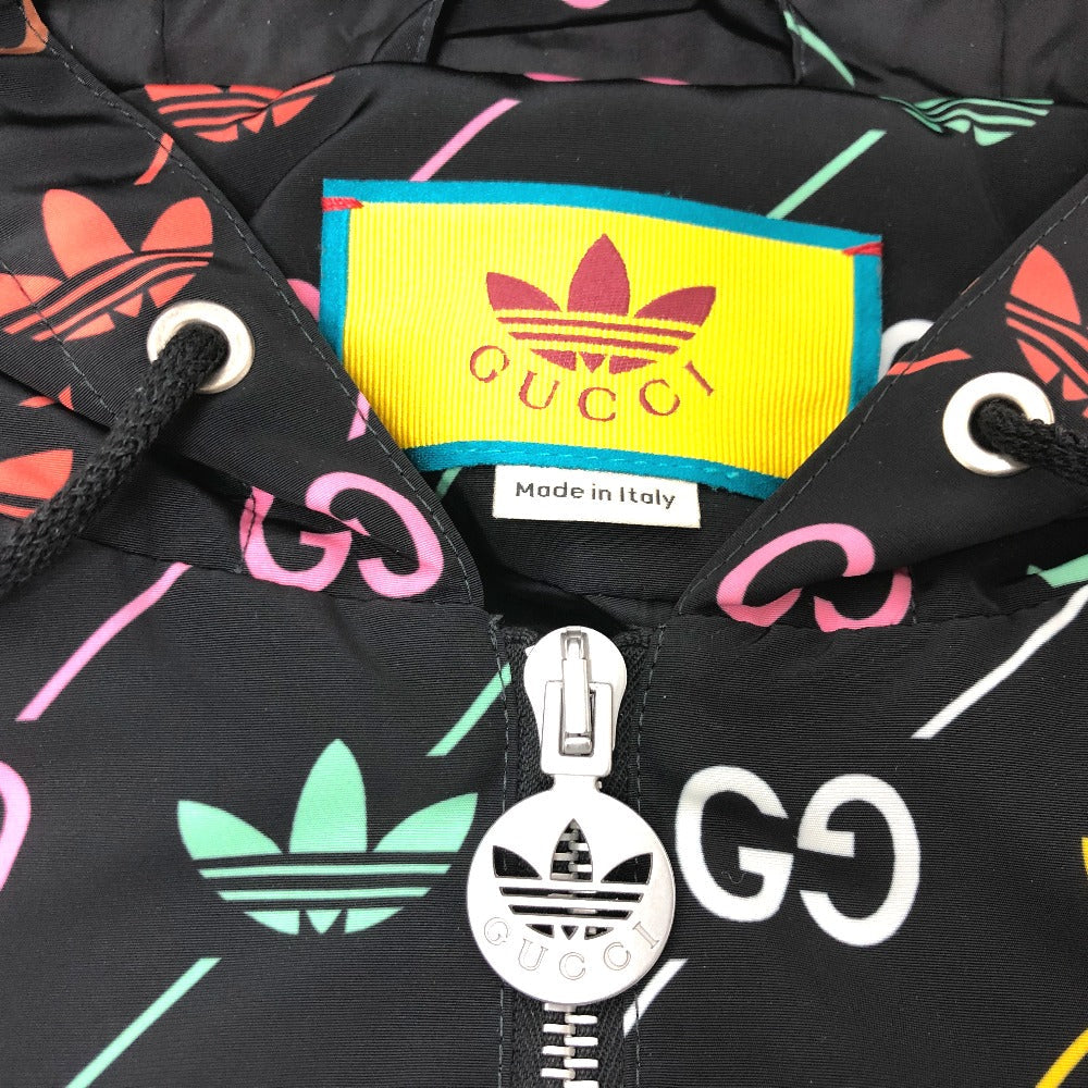 GUCCI Down jacket 722262 down multicolor Logo all-over pattern ZALAT mens 52 Used