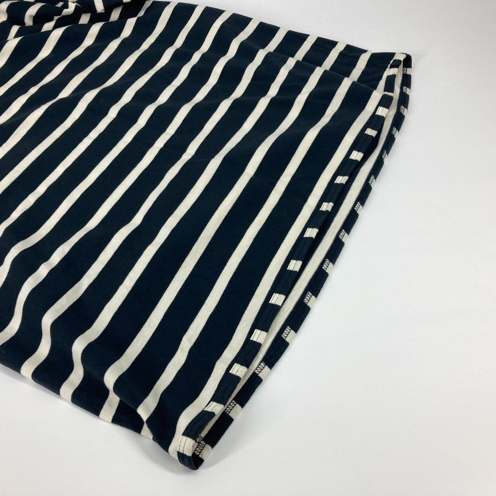 GUCCI Short sleeve T-shirt 574931 cotton Navy border mens S Used