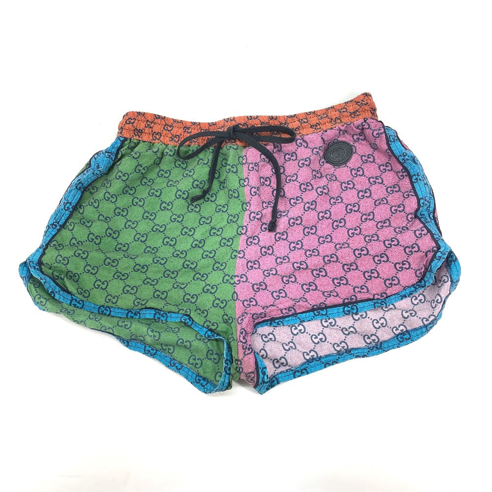 GUCCI Shorts polyester multicolor GG Rainbow Women Used