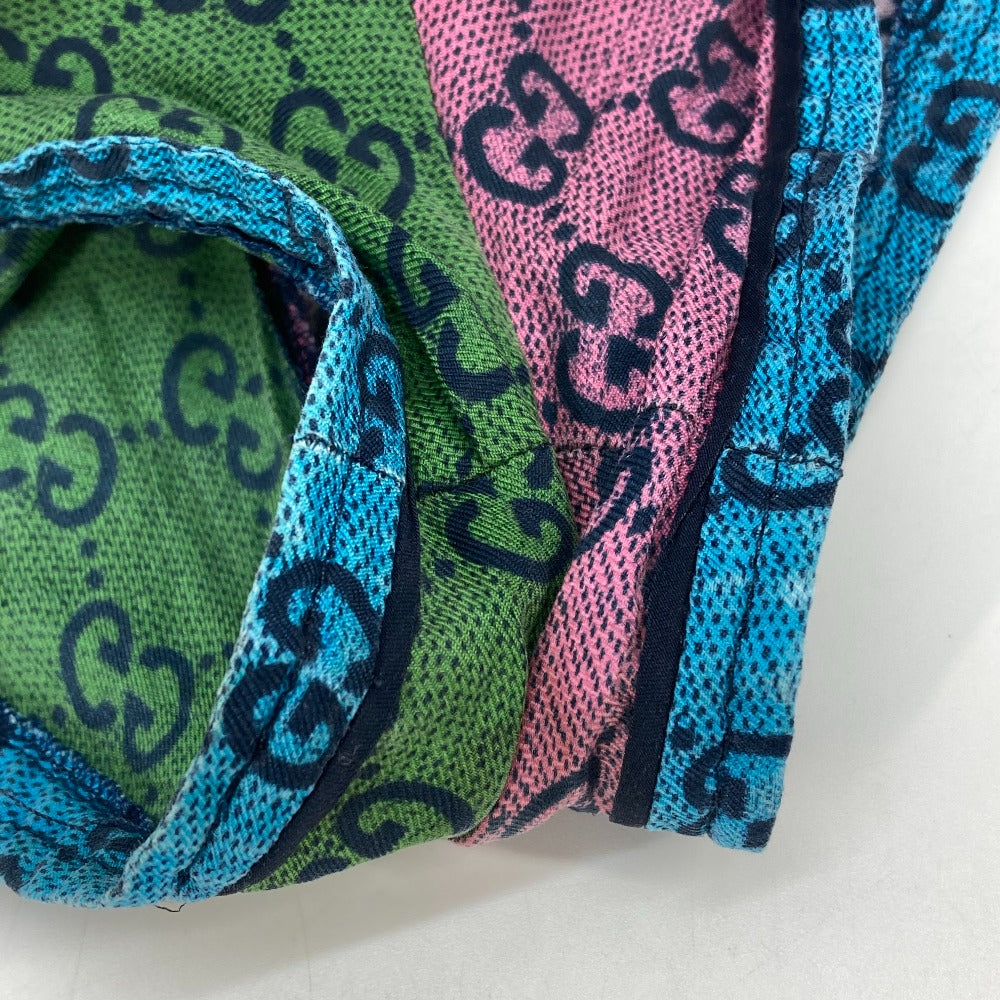 GUCCI Shorts polyester multicolor GG Rainbow Women Used