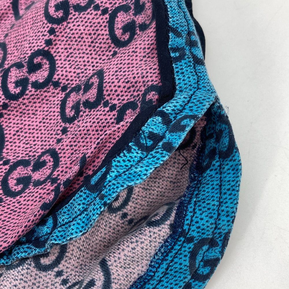GUCCI Shorts polyester multicolor GG Rainbow Women Used