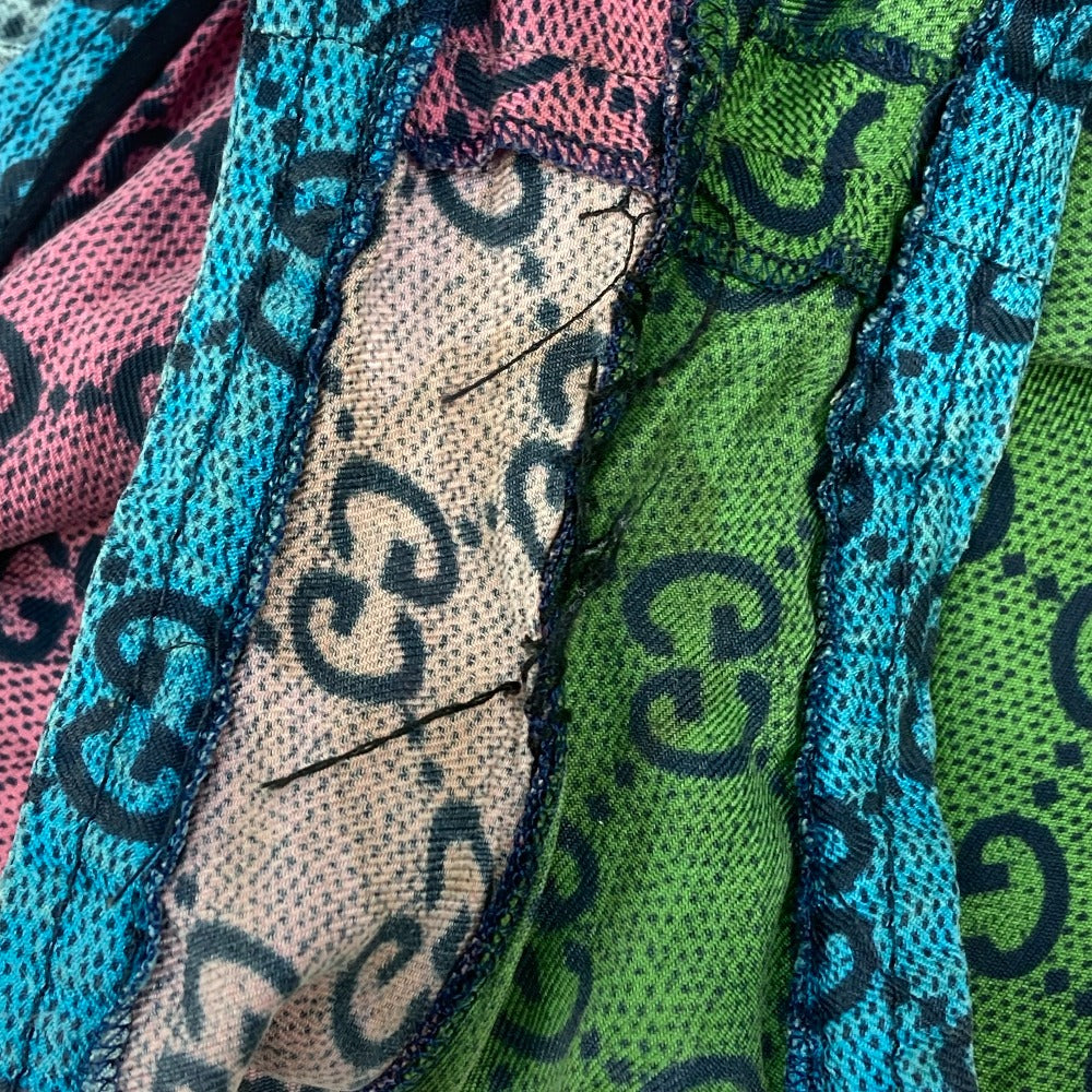 GUCCI Shorts polyester multicolor GG Rainbow Women Used