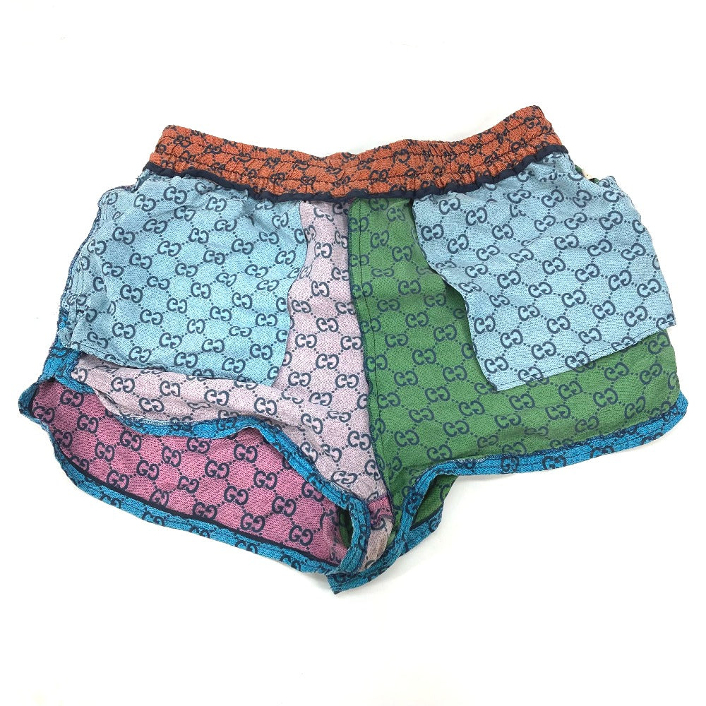 GUCCI Shorts polyester multicolor GG Rainbow Women Used